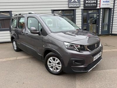 Used Peugeot Rifter Allure 2020 Grey MPV