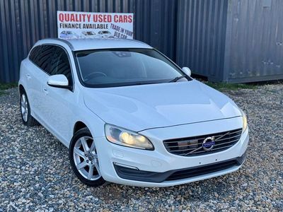Used Volvo V60 Business Edition 2026 White Estate