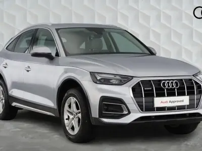 Used Audi Q5 Sport 204 HP (150 kW) 2021 Silver SUV