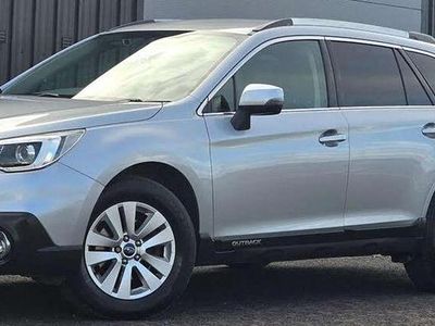 Silver Used 2015 Subaru Outback Estate | £3,495