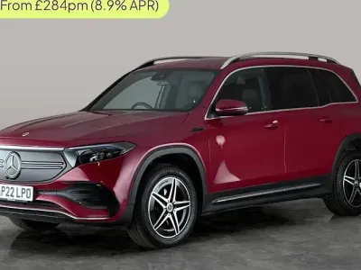 Used Mercedes EQB300