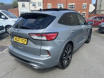 Used Ford Kuga ST-Line X 150 HP (110 kW) 2023 Silver SUV