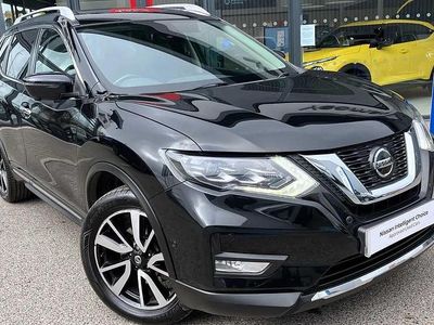 Black Used 2019 Nissan X-Trail Tekna SUV | £18,990 (Expensive)