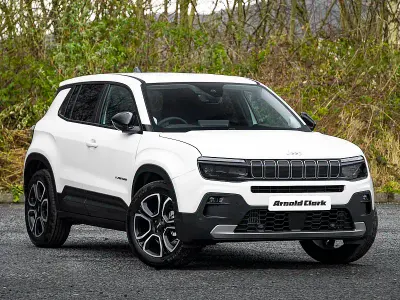 Nowe Jeep Avenger Summit 100 KM (73 kW) 2025 Biały SUV