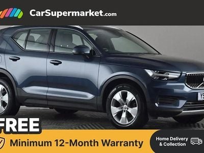 Used Volvo XC40 Momentum 163 HP (119 kW) 2021 Blue SUV
