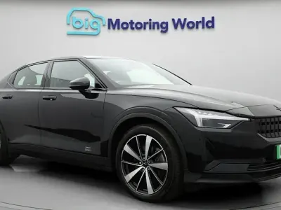 Used Polestar 2 Long Range Dual motor 300 kW (408 HP) 2022 Black Hatchback