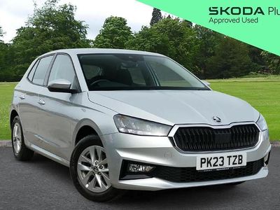 Used Skoda Fabia Comfort 94 HP (69 kW) 2023 Silver Hatchback