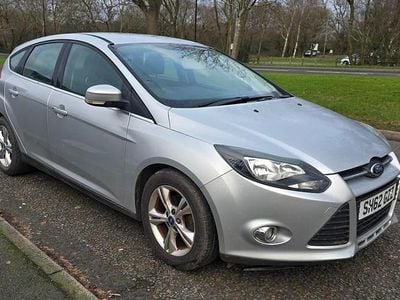 Silver Used 2012 Ford Focus Zetec Hatchback | £1,450 (Good price)