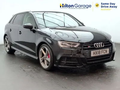 Used Audi S3 Sportback