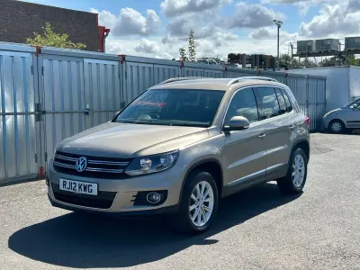 Used VW Tiguan SE 140 HP (102 kW) 2012 Beige SUV