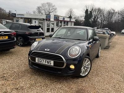 Blue Used 2017 Mini Cooper Hatch Hatchback | £10,495 (Good price)
