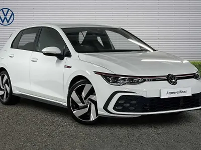Used VW Golf VIII GTI 245 HP (180 kW) 2024 White Hatchback