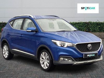 used MG ZS 1.5 VTI-TECH EXCITE EURO 6 (S/S) 5DR PETROL FROM 2020 FROM MERTHYR TYDFIL (CF48 1YB) | SPOTICAR