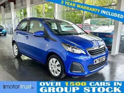 Używany Peugeot 108