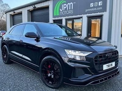 Used Audi Q8 S-Line 286 HP (210 kW) 2019 Black SUV