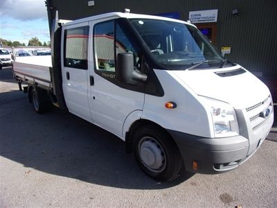 used Ford Transit Dropside