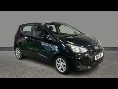 Used Hyundai i10 SE 2018 Black Hatchback