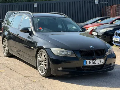 Used BMW 318 2008 Black Estate