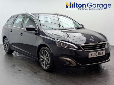 Used Peugeot 308 Allure 2016 Blue Estate