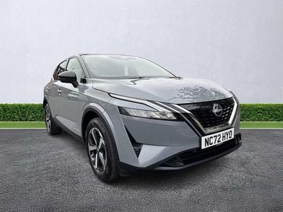 Grey Used 2022 Nissan Qashqai N-Connecta SUV | £19,383 (Good price)