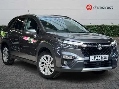 Used Suzuki SX4 115 HP (84 kW) 2023 Grey Hatchback