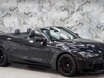 Used BMW M4 Cabriolet Competition Edition 510 HP (375 kW) 2023 Black Cabriolet