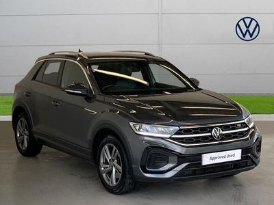 used VW T-Roc DIESEL HATCHBACK