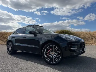 Used Porsche Macan Turbo