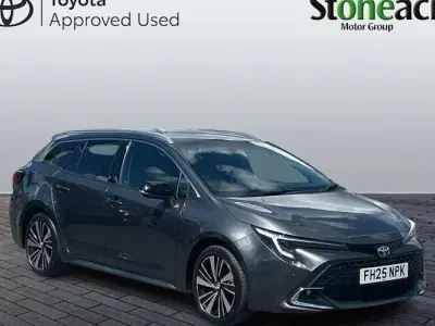 Used Toyota Corolla Design 140 HP (102 kW) 2025 Grey Estate