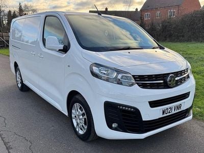 White Used 2021 Vauxhall Vivaro Sportive MPV | £15,495 (Fair price)