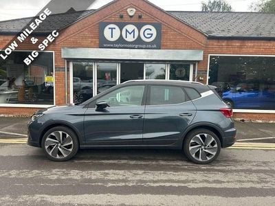 Used Seat Arona FR Sport 110 HP (80 kW) 2022 Grey SUV