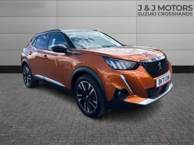 Used Peugeot 2008 Premium 2021 Orange SUV