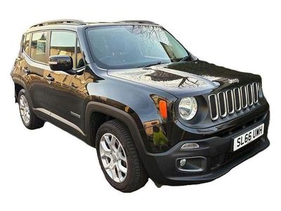 Used Jeep Renegade Longitude 140 HP (102 kW) 2017 Black SUV