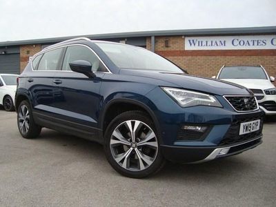 Used Seat Ateca Ecomotive 115 HP (84 kW) 2019 Blue SUV
