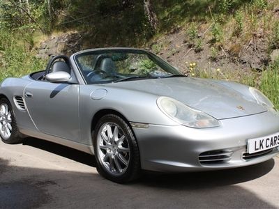 used Porsche Boxster 3.2 986 S Tiptronic S 2dr