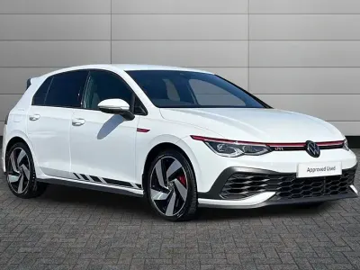 Used VW Golf VIII GTI Clubsport 300 HP (220 kW) 2023 White Hatchback