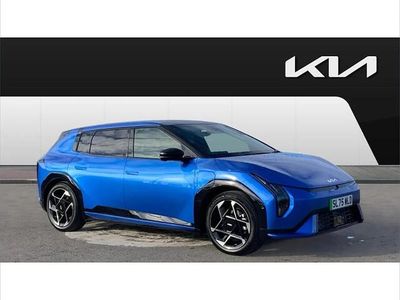 Used Kia EV4 GT-Line S 150 kW (204 HP) 2025 Blue Hatchback
