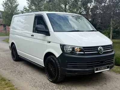 Używany VW Transporter Startline 2018 Biały Van