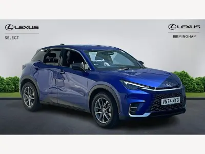 Used Lexus LBX 136 HP (100 kW) 2024 Blue SUV