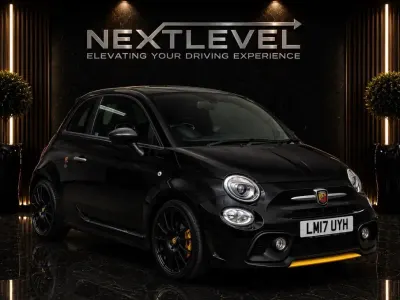 Used Abarth 595 2017 Black Hatchback