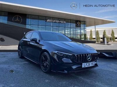 Used Mercedes A35 AMG Premium Plus 306 HP (225 kW) 2025 Black Hatchback