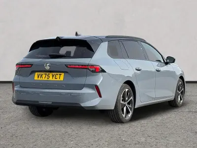 Used Vauxhall Astra S 128 HP (94 kW) 2025 Grey Estate