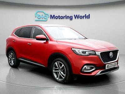 Used MG HS Exclusive 162 HP (119 kW) 2023 Red SUV