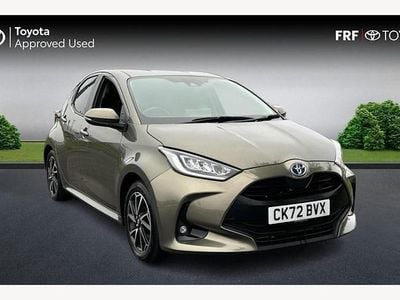 Used 2025 Toyota Yaris Hybrid Design Hatchback | £16,490 (Super price)