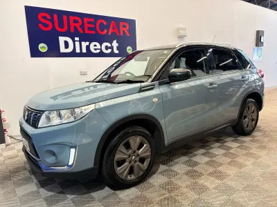 Used Suzuki Vitara SZ-T 112 HP (82 kW) 2019 Blue SUV