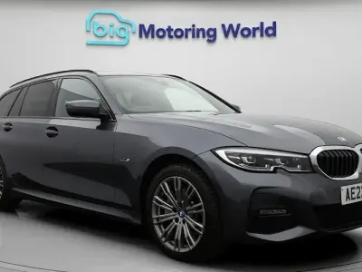 Used BMW 330e M Sport 292 HP (214 kW) 2022 Grey Estate