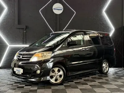 Used Toyota Alphard