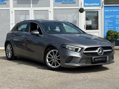 Used Mercedes A180 Premium 2018 Grey Hatchback