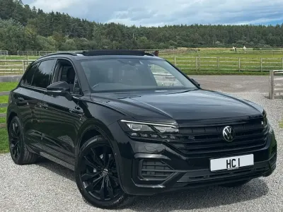 Used VW Touareg Black Edition 286 HP (210 kW) 2023 Black SUV