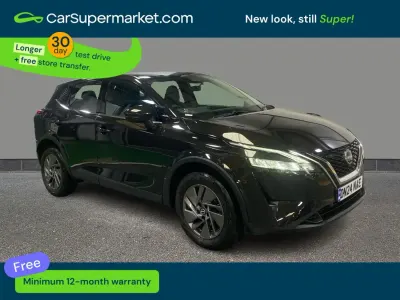 Gebraucht Nissan Qashqai Acenta Premium 2024 Schwarz SUV